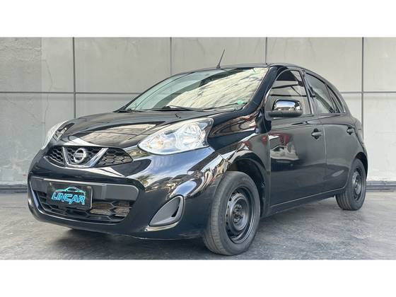 NISSAN MARCH 1.6 S 16V FLEX 4P MANUAL NISSAN MARCH 1.6 S 16V FLEX 4P MANUAL